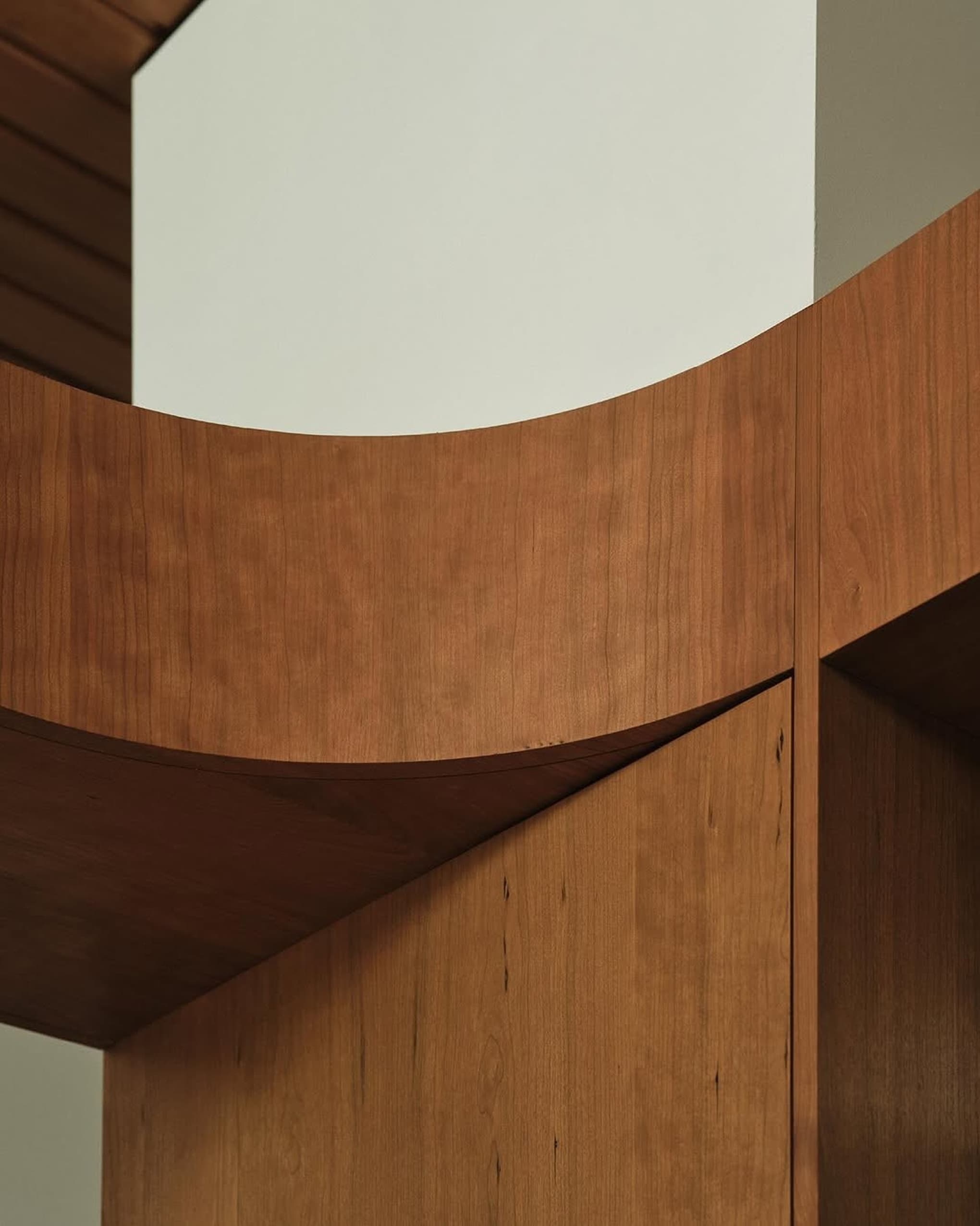 Architectural wood detail